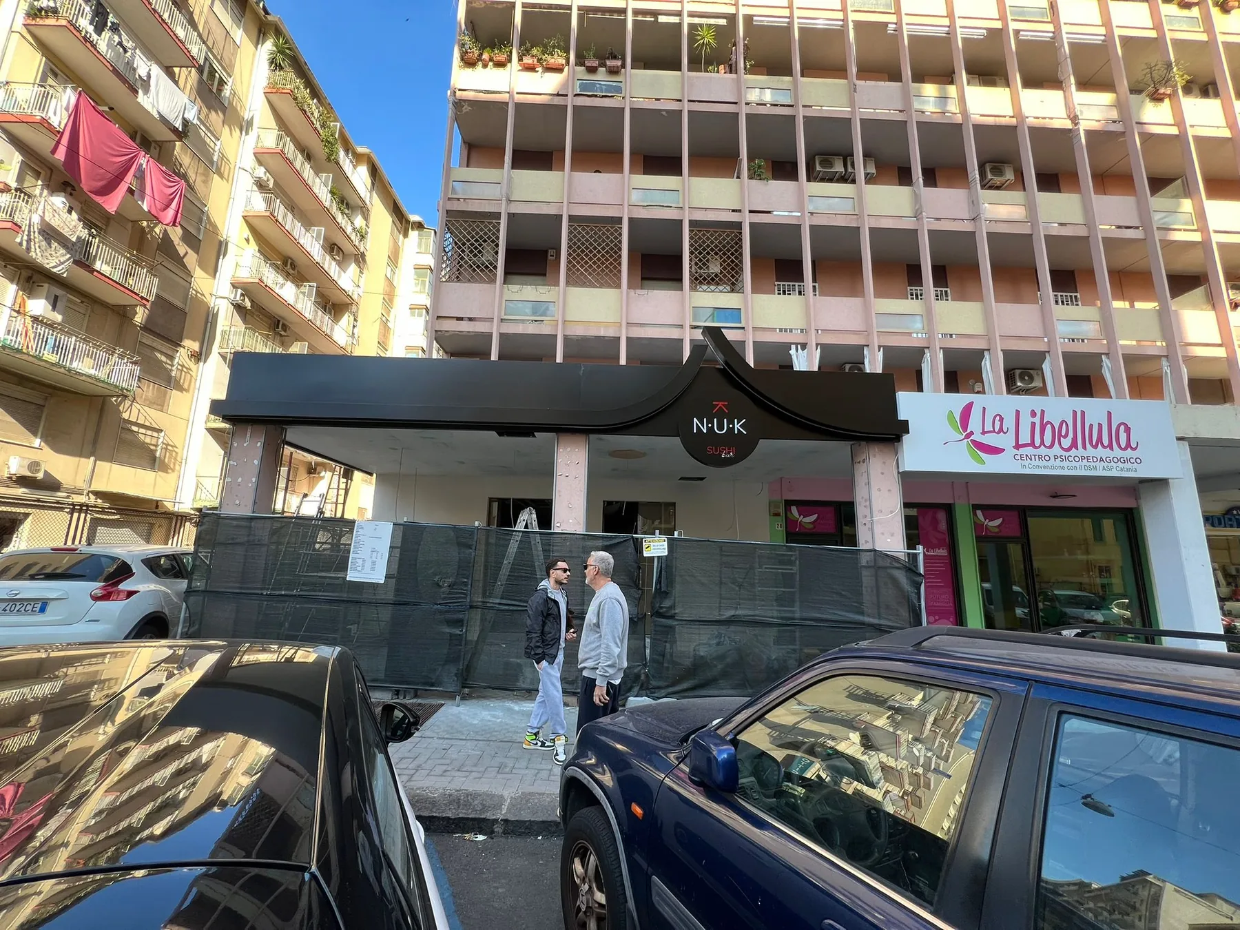 Insegna Ristorante & Bar realizzata da Publimedia One