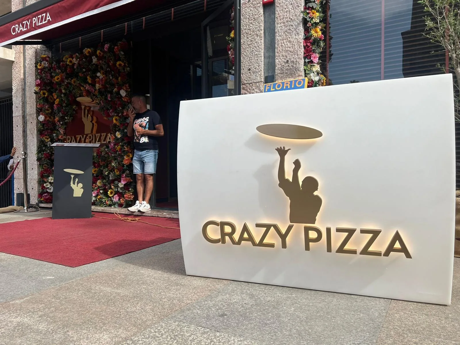 Insegna Ristorante & Bar realizzata da Publimedia One