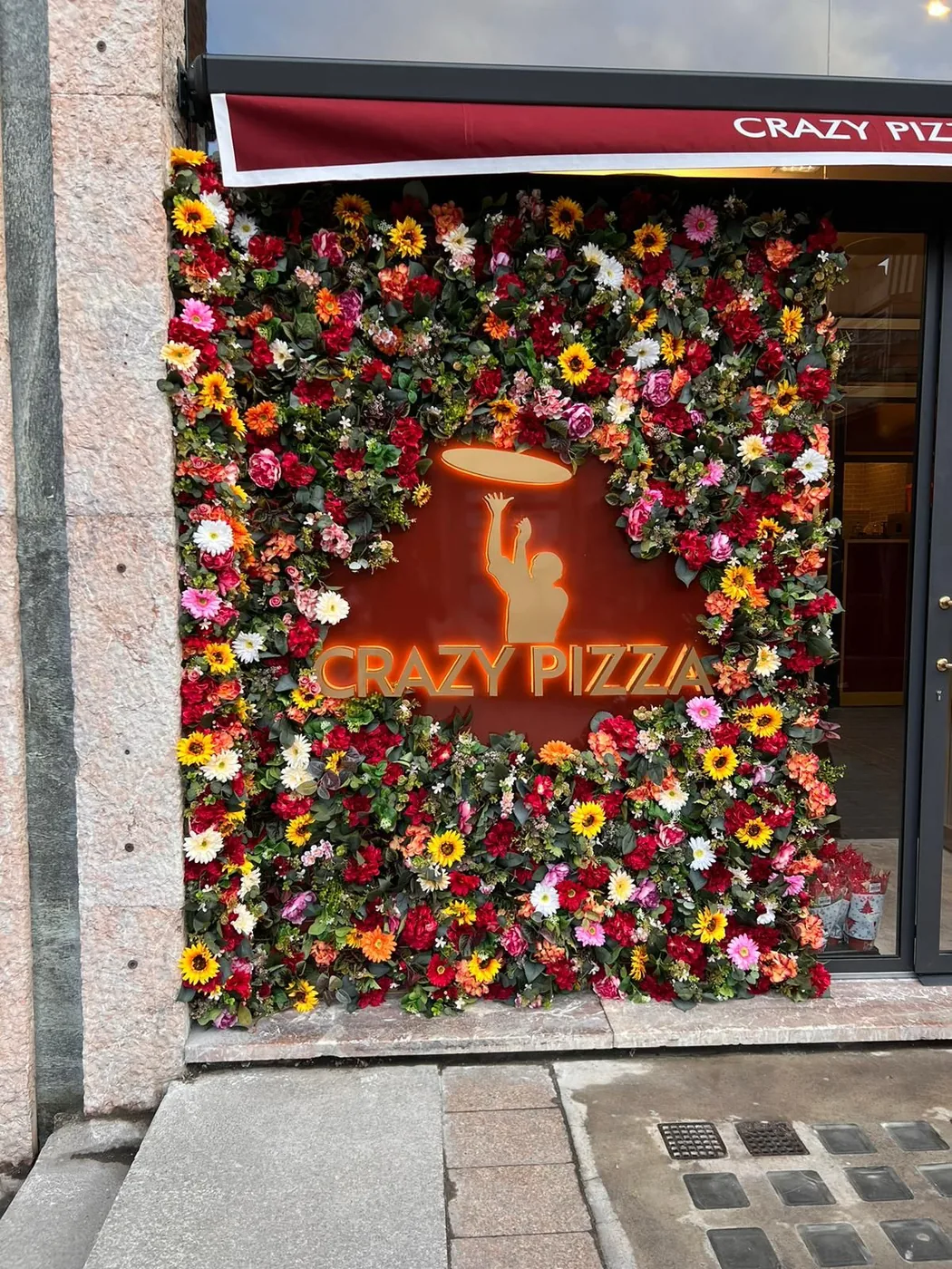 Insegna Ristorante & Bar realizzata da Publimedia One