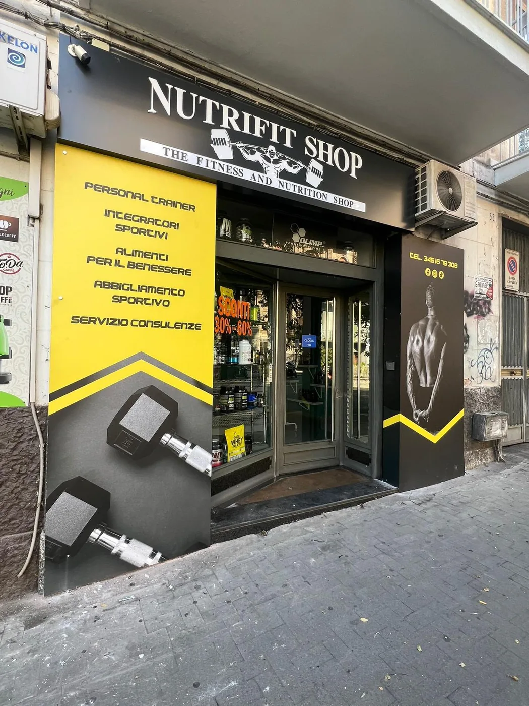 Insegna Shopping & Servizi realizzata da Publimedia One