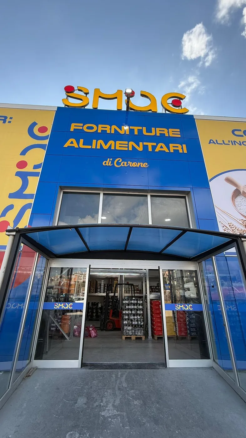 Insegna Shopping & Servizi realizzata da Publimedia One